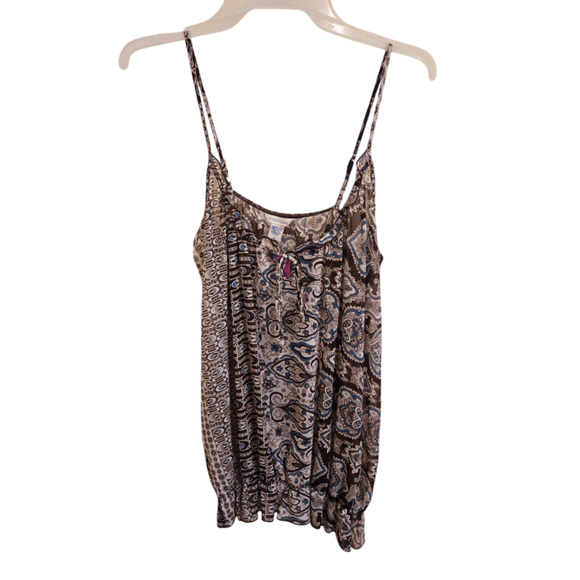 Very Good M sheer Maurices Tank Top - Picture 1 of 1